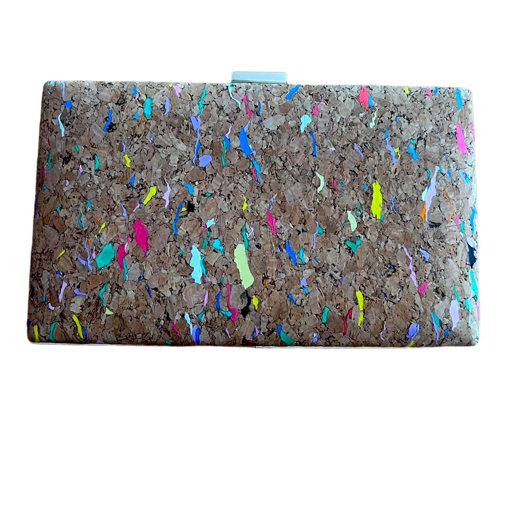 NWT Nordstroms Multi Color Cork Bag